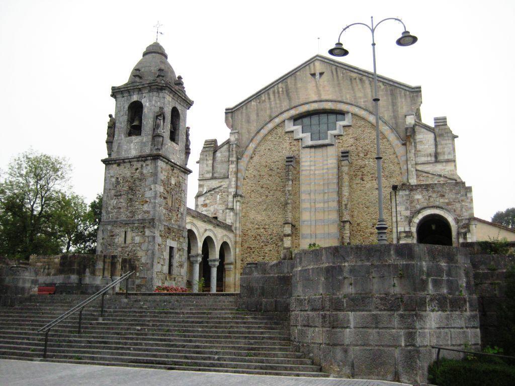 Hotel Santuario Urkiola - Lagunetxea Urquiola Exterior foto