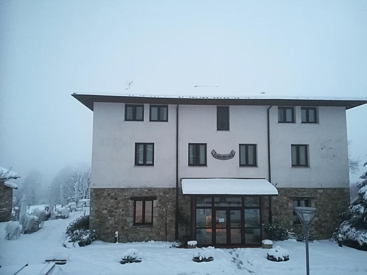 Hotel Santuario Urkiola - Lagunetxea Urquiola Exterior foto